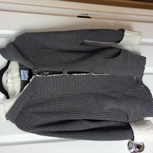 North style soft sweater jacket